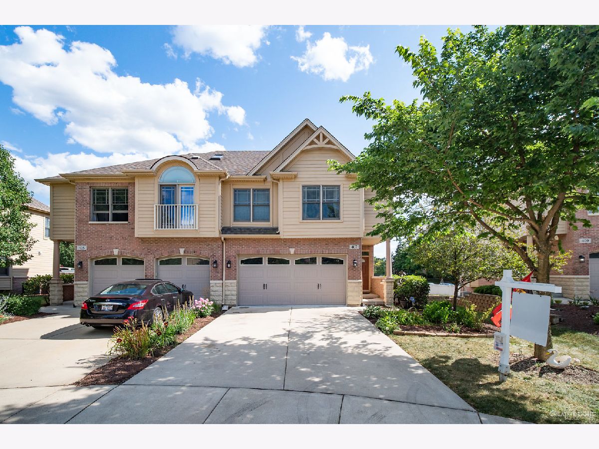 Townhomes Sold The Villas Of Versailles Lisle Illinois, 407 Provence