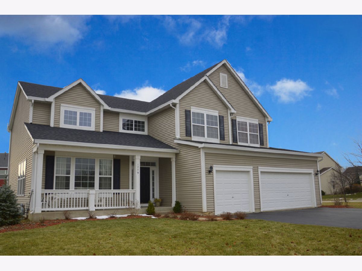 Homes Rented Natures Ridge Lindenhurst Illinois, 1779 Prairie Ridge