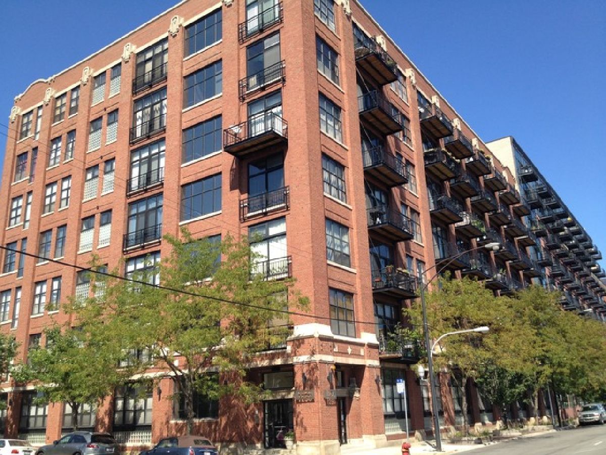 Condominiums Rented Vanguard Lofts Chicago Illinois, 1250 Van Buren