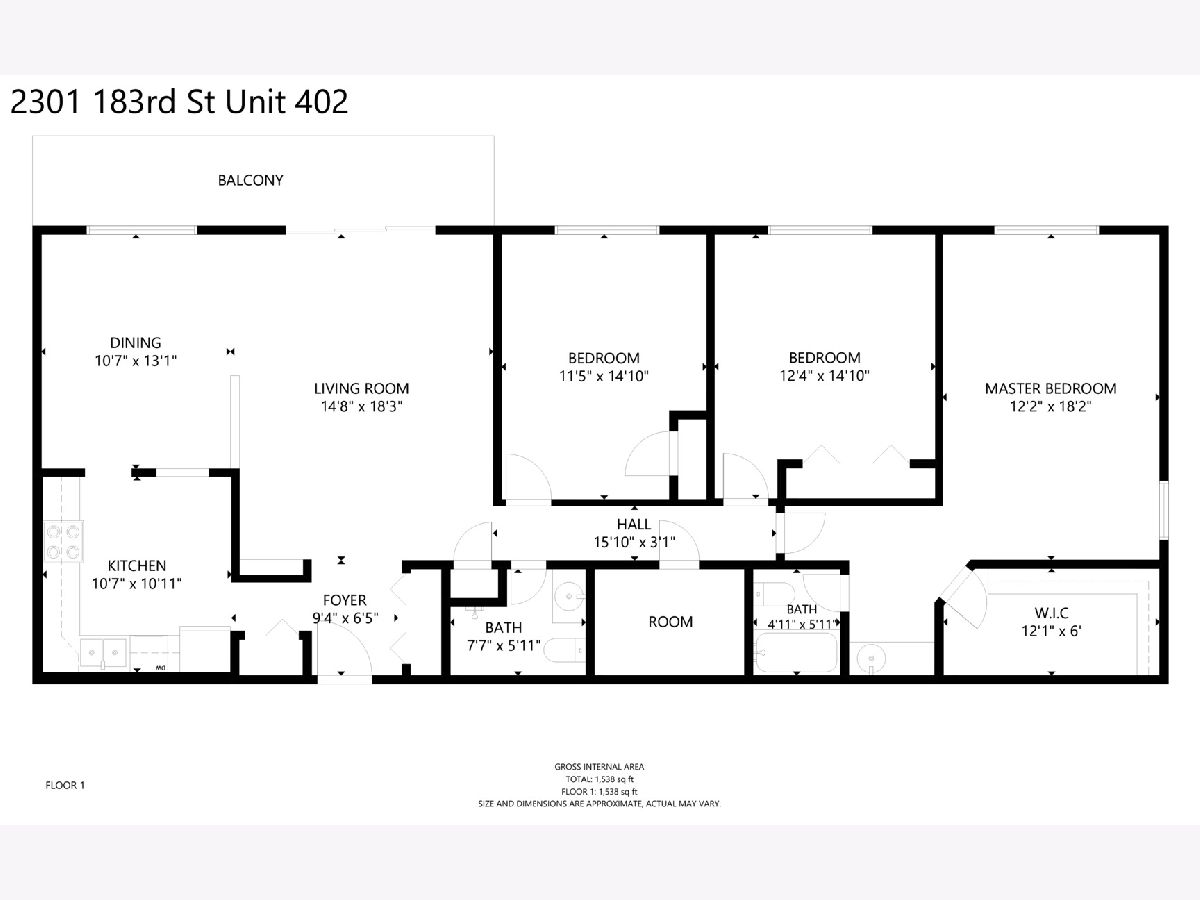 2301 183rd Street, Homewood, Illinois 60430 MLS 10798577 WinterCohen