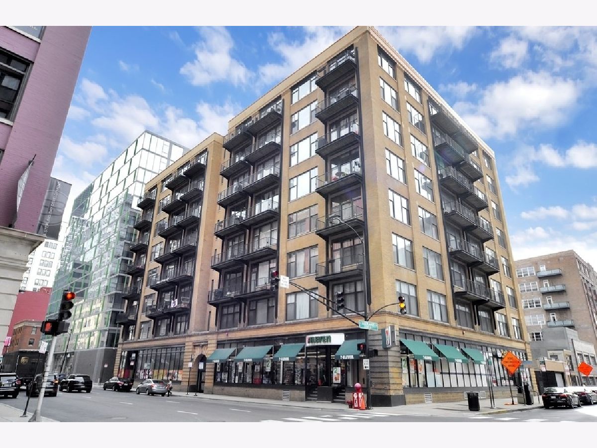 Condominiums Rented Capitol Hill Lofts Chicago Illinois, 625 Jackson