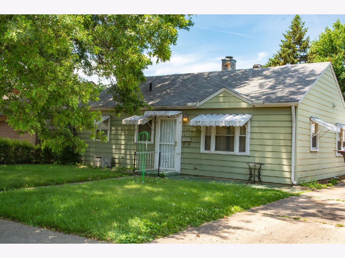 Homes Sold Carver Park Champaign Illinois, 716 Bethume