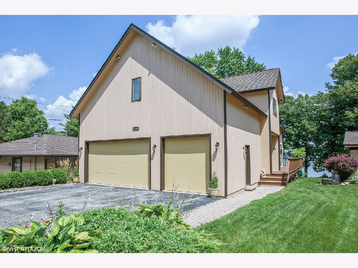 Homes Rented Sunrise Ridge Wonder Lake Illinois, 4106 Lake Shore