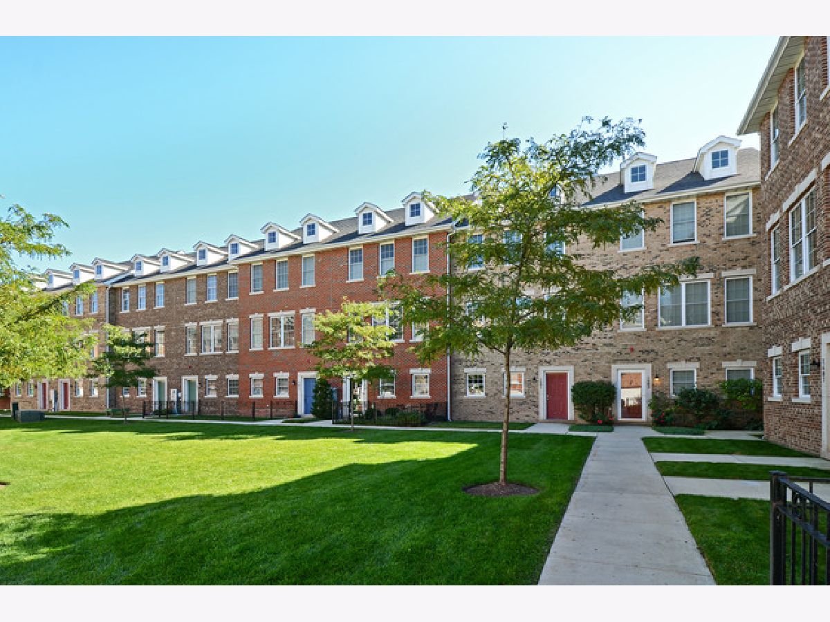 Townhomes & Condos Sold Church Street Village Evanston Illinois, 1635 Church