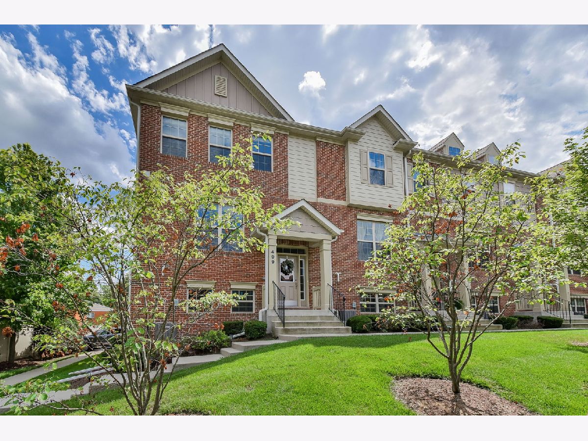 Townhomes Sold Courtyards Of Glen Ellyn Glen Ellyn Illinois, 499 Kenilworth