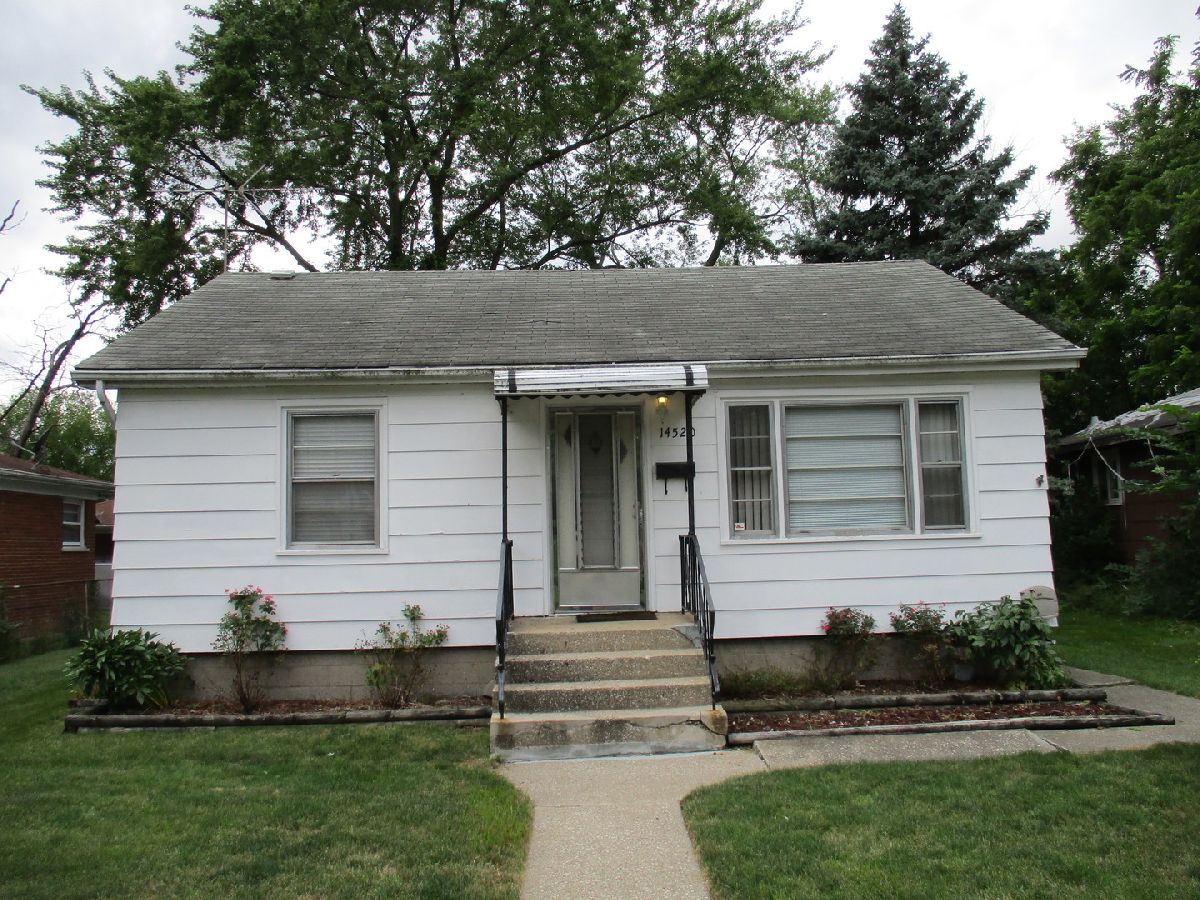 Homes Sold North Harvey Illinois, 14520 Jefferson