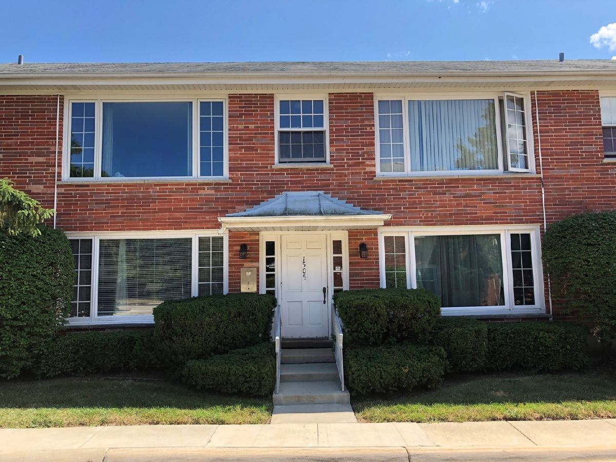 Condos & Townhomes Sold Plymouth Place Glenview Illinois, 1505 Plymouth