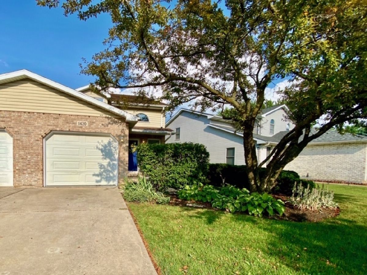 Townhomes Sold Pleasant Grove Lockport Illinois, 1420 Peachtree