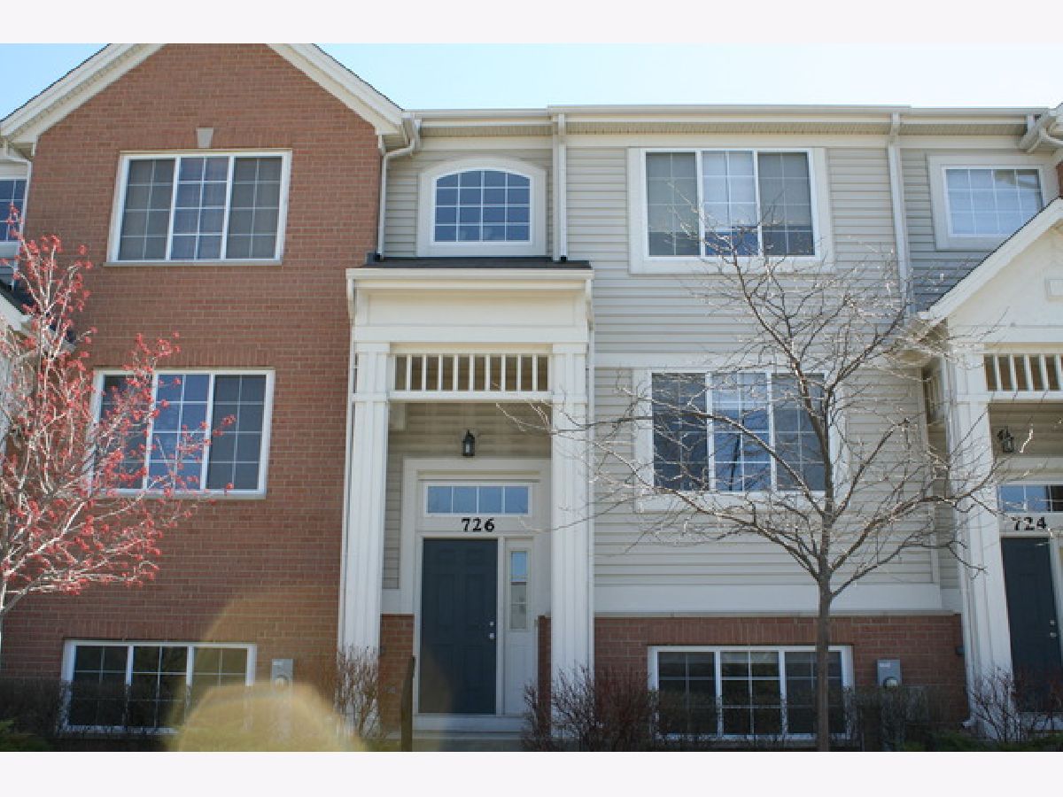 Townhomes Rented Concord Commons Des Plaines Illinois, 726 Hanbury