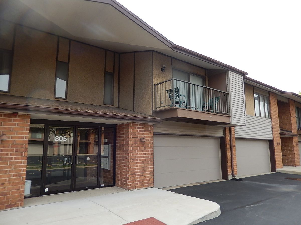 Condominiums Rented Willow Woods Elk Grove Village Illinois, 805 Oakton