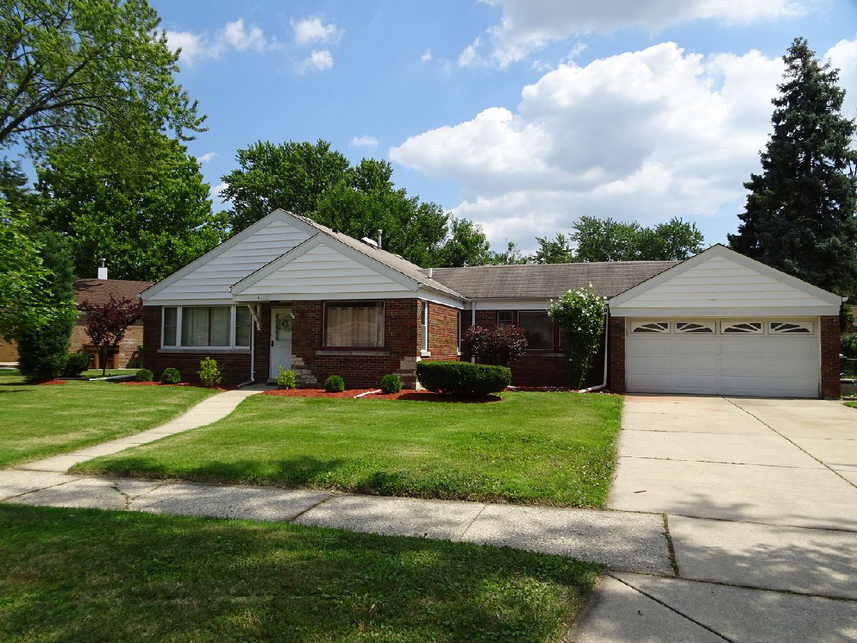 Homes Sold Ranch Manor Oak Lawn Illinois, 4037 Wainwright