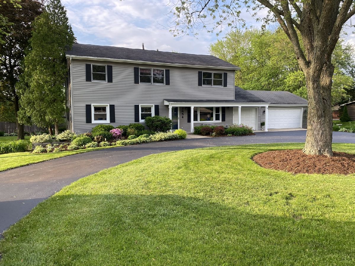 Homes Sold Suburban Estates Downers Grove Illinois, 2654 Southcrest