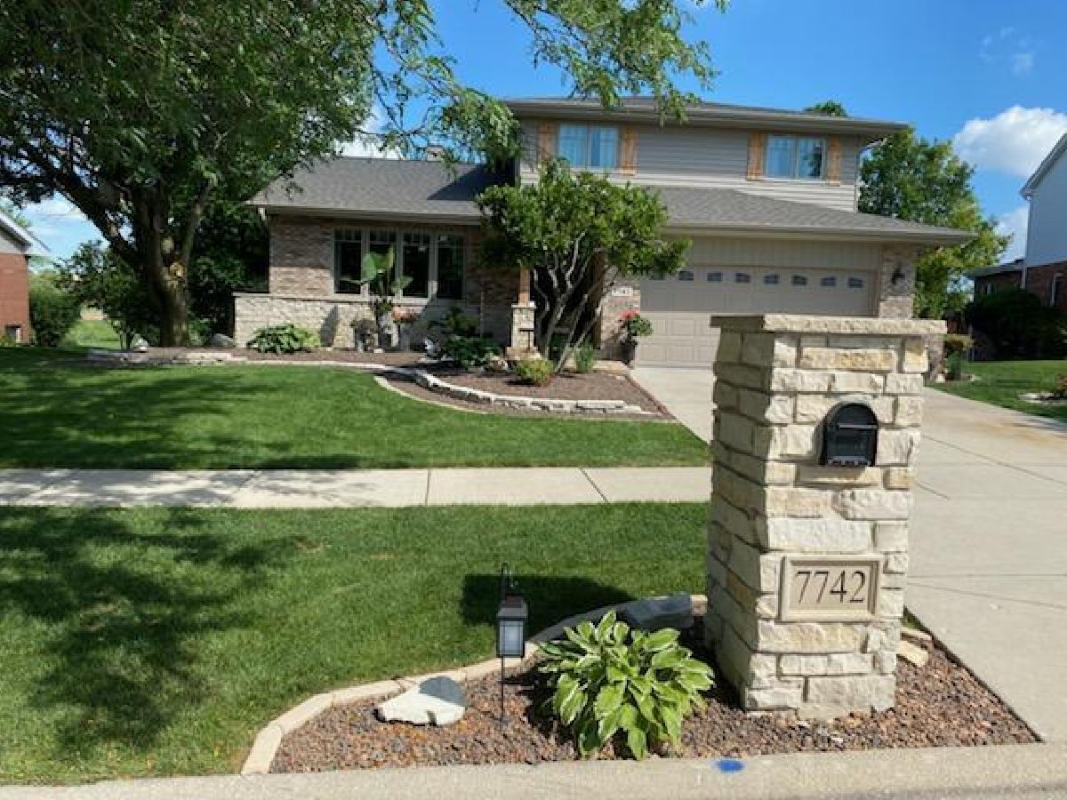 Homes Sold Fairmont Village Tinley Park Illinois, 7742 170th