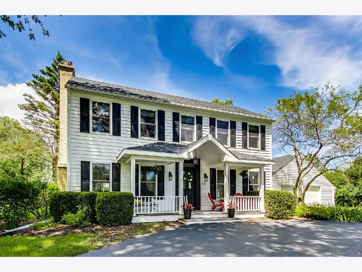 Homes Sold Greenbrier Libertyville Illinois, 865 Sunrise