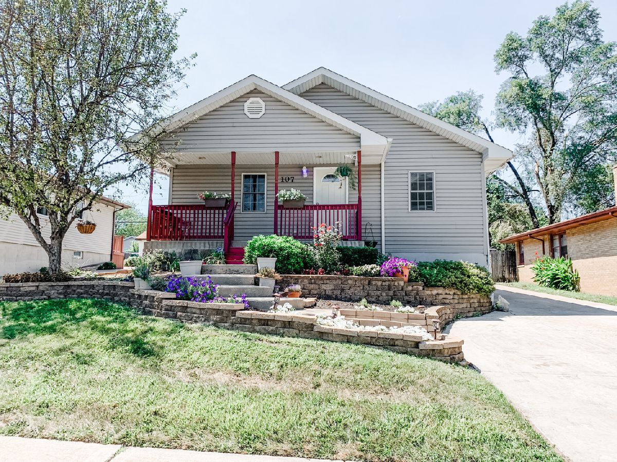 Homes Sold Idylside Joliet Illinois, 107 Stryker