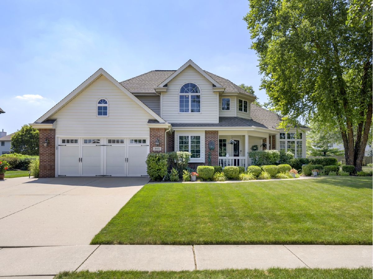 Homes Sold Hunt Club Shorewood Illinois, 305 Buckingham