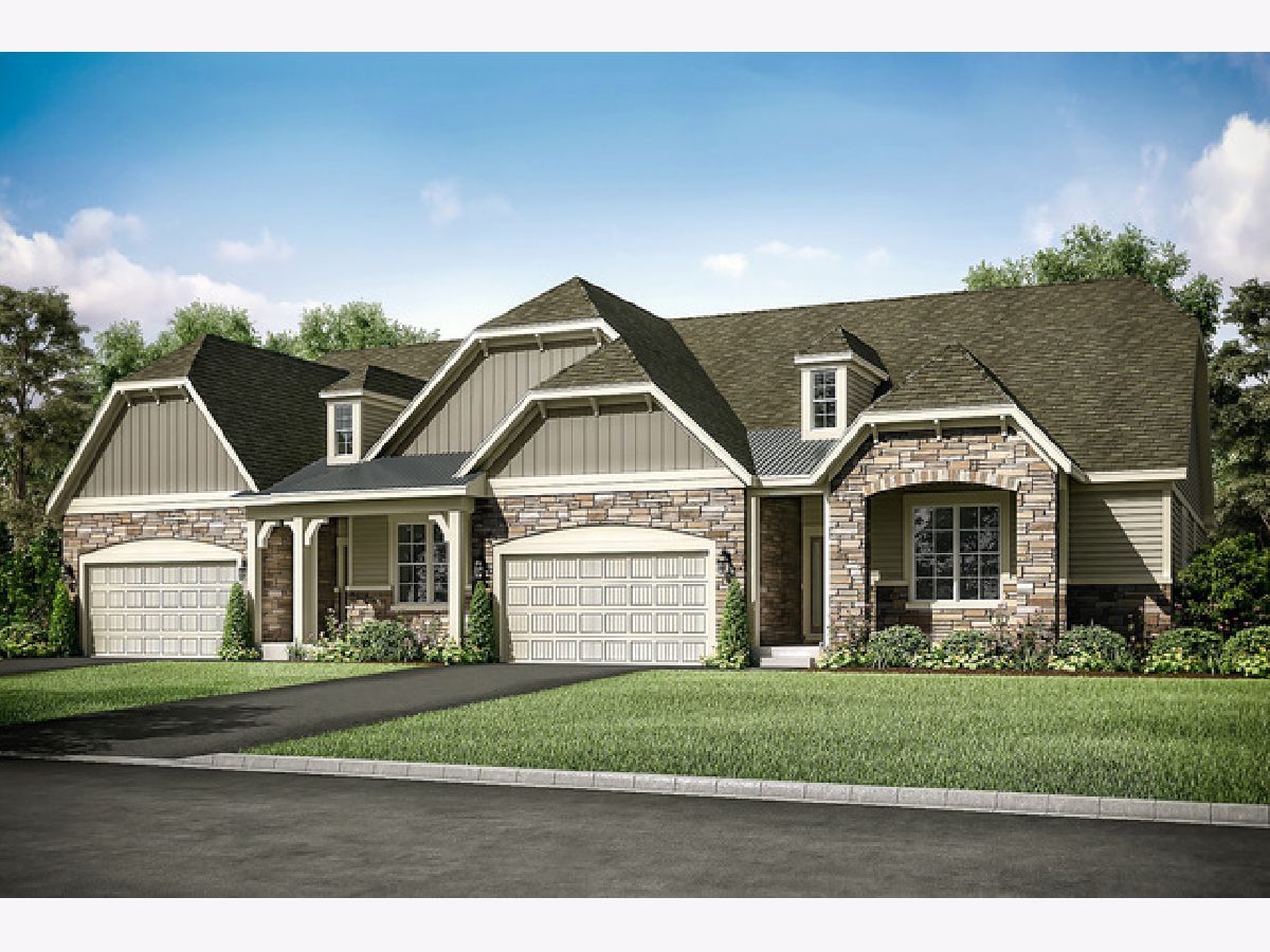 Condos & Townhomes Sold High Pointe Hawthorn Woods Illinois, 118 Costekin Lot #7.01