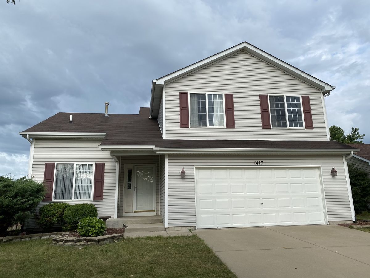 Homes Rented Eagle Ridge Plainfield Illinois, 1417 Major