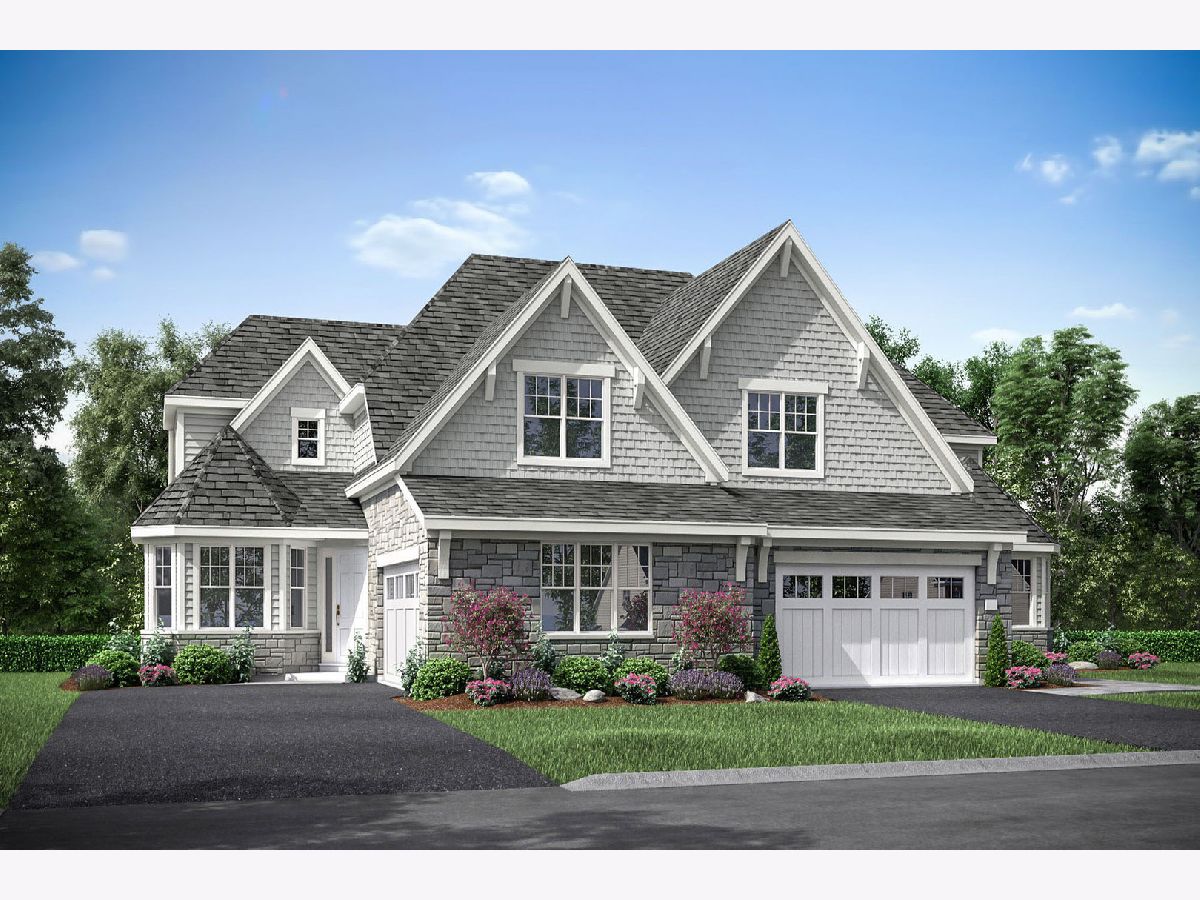 Condos & Townhomes Sold Lincolnshire Trails Lincolnshire Illinois, 31 Woodland Lot #6