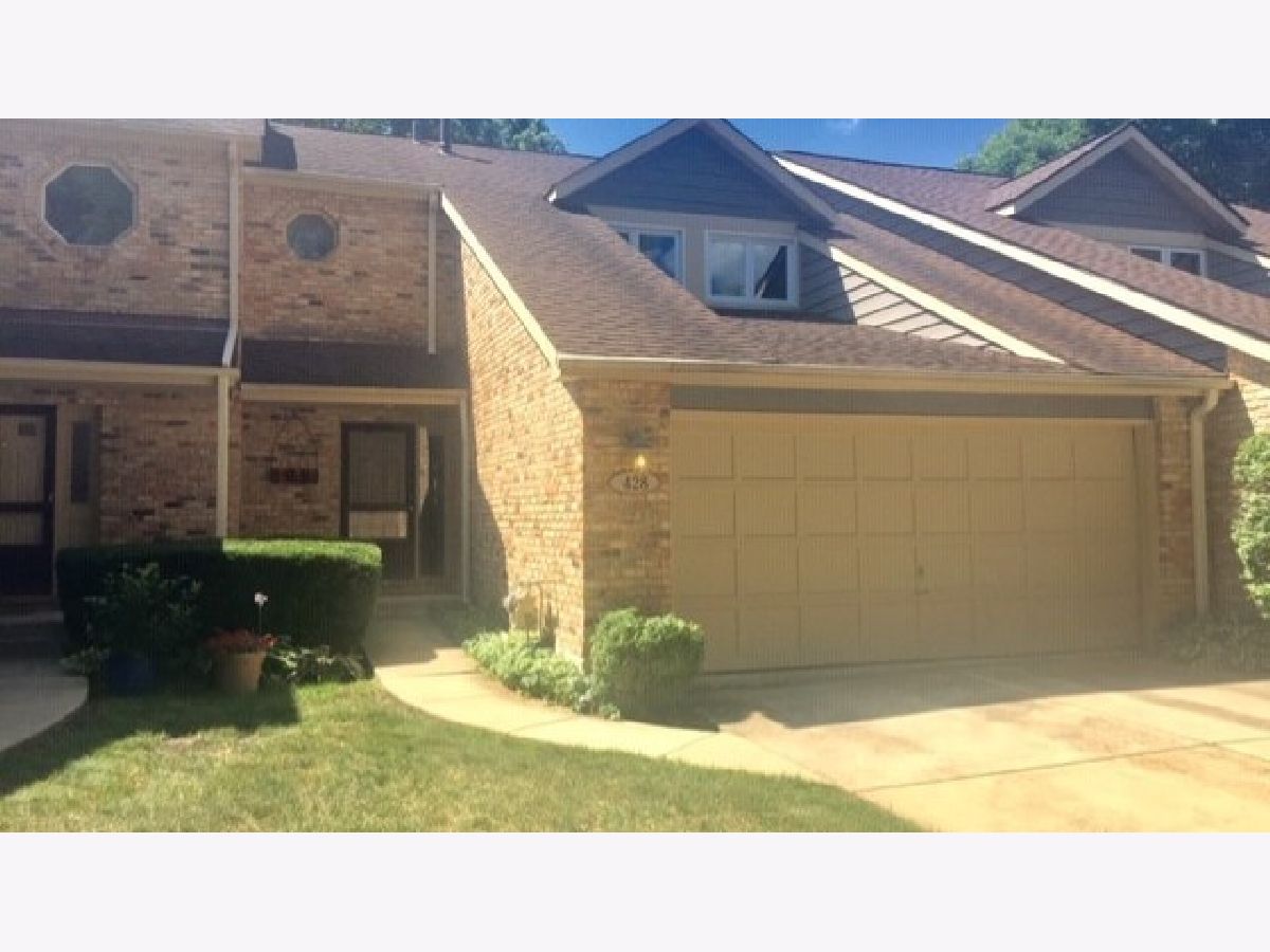 Townhomes Sold Evergreen Place Wheaton Illinois, 428 Evergreen
