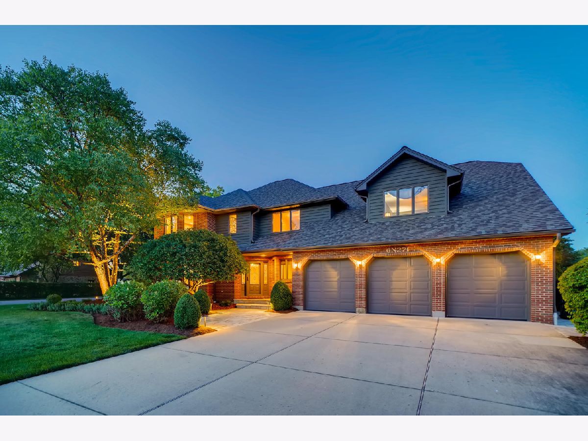 Homes Sold Medinah Country Estates Medinah Illinois, 6N271 James