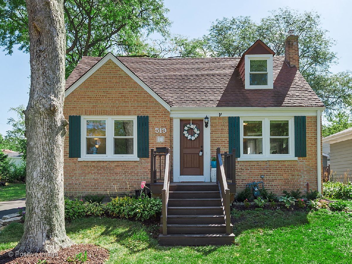 Homes Sold Lowell Manor Wheaton Illinois, 519 Williston