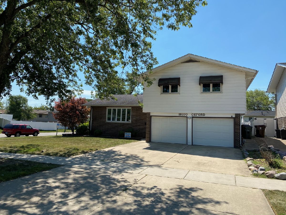 Homes Sold Castletowne Oak Forest Illinois, 15100 Oxford