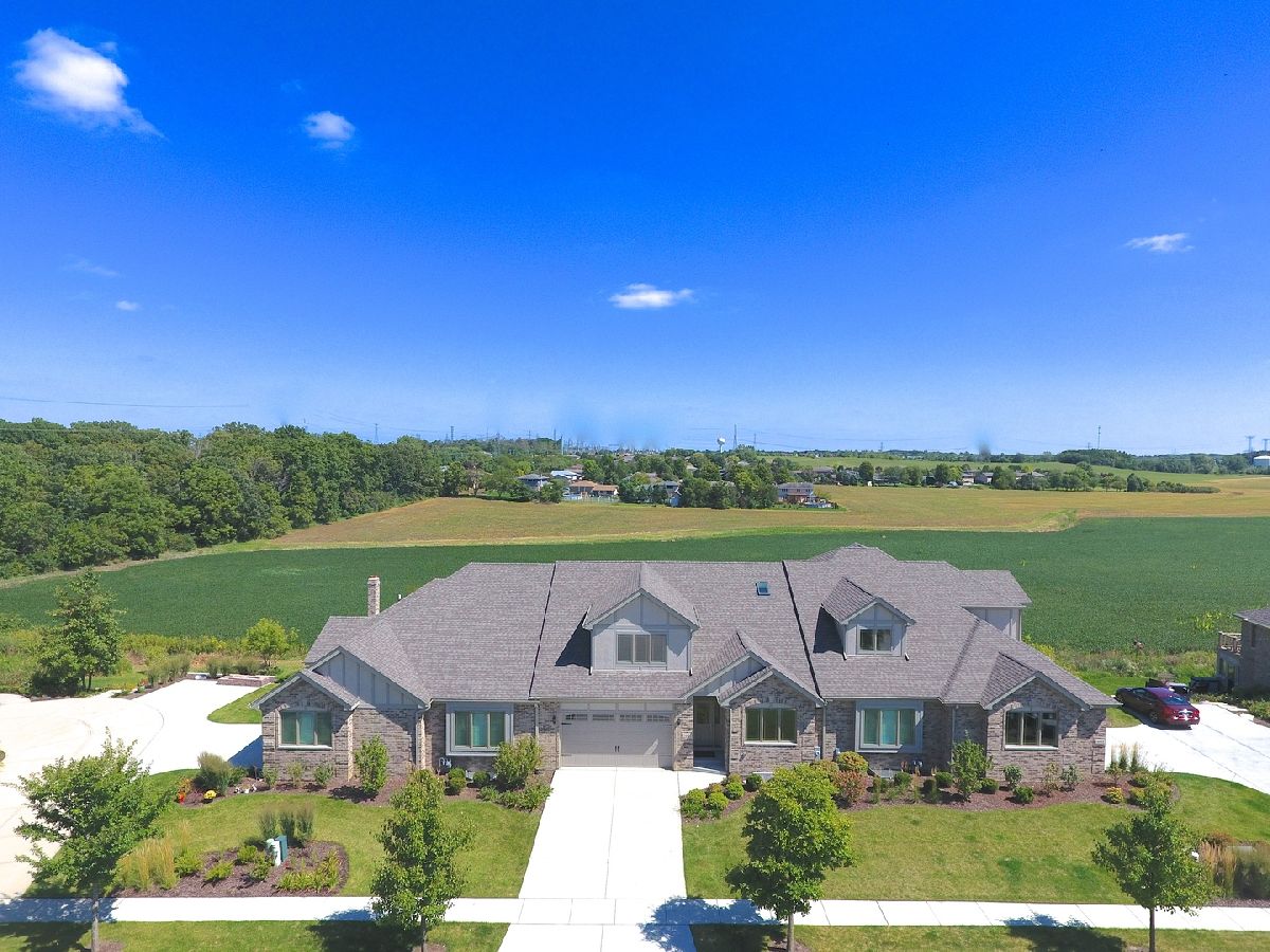 Townhomes Sold Amberfield Townhomes Homer Glen Illinois, 14657 Clover