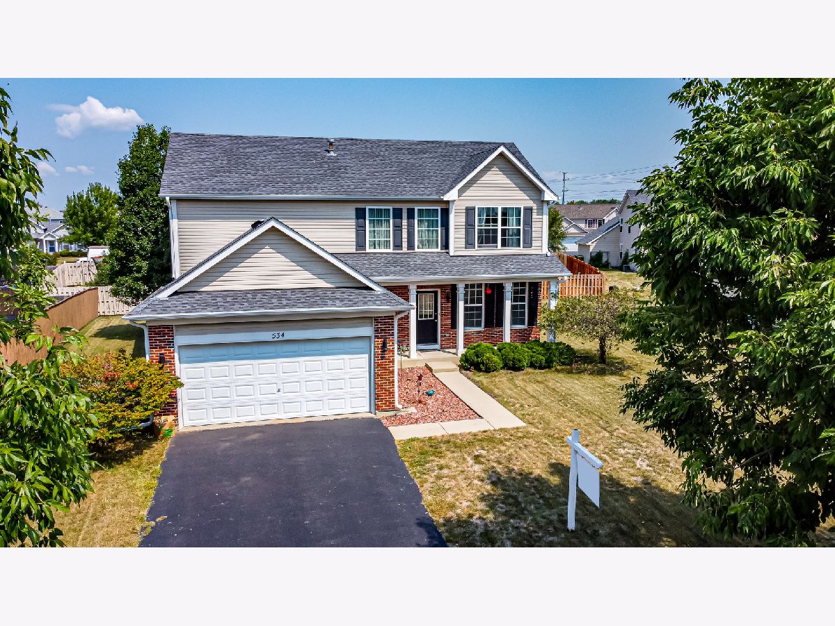 Townhomes & Condos & Homes Sold The Pointe At Fieldstone Romeoville Illinois, 534 Holloway