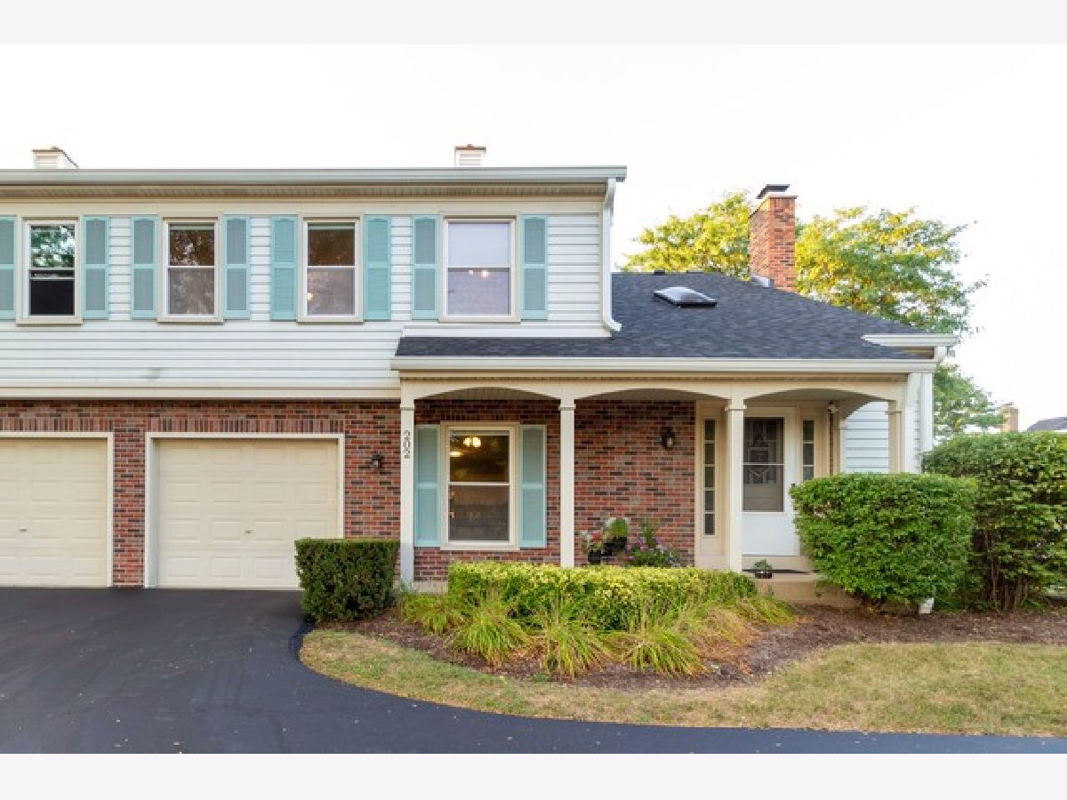 Townhomes Sold College Crossing Rolling Meadows Illinois, 202 College Crossing
