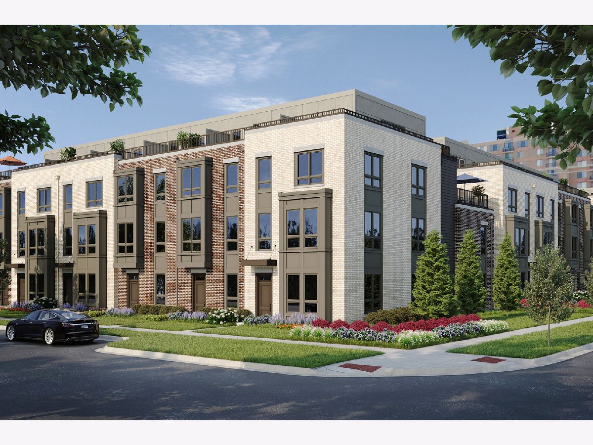 Condos & Townhomes Sold Sigwalt 16 Arlington Heights Illinois, 42 Highland - Lot 13