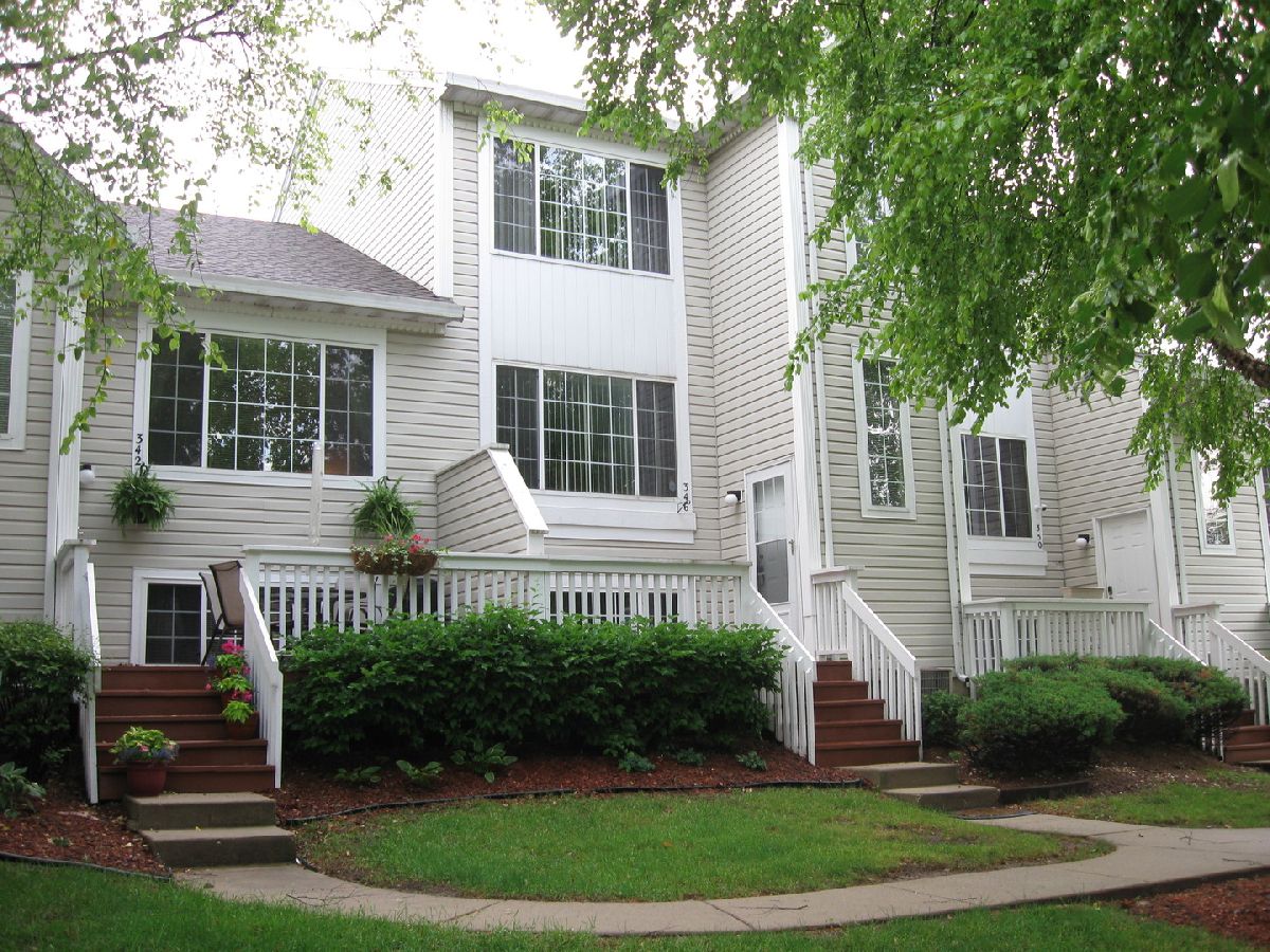 Townhomes & Condos Rented Town Centre Park Bolingbrook Illinois, 346 Newbury