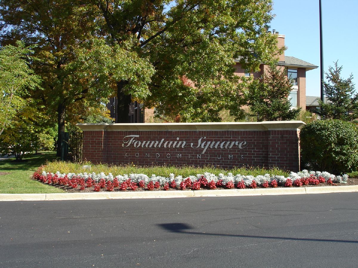 Condominiums Rented Fountain Square Lombard Illinois, 845 22nd