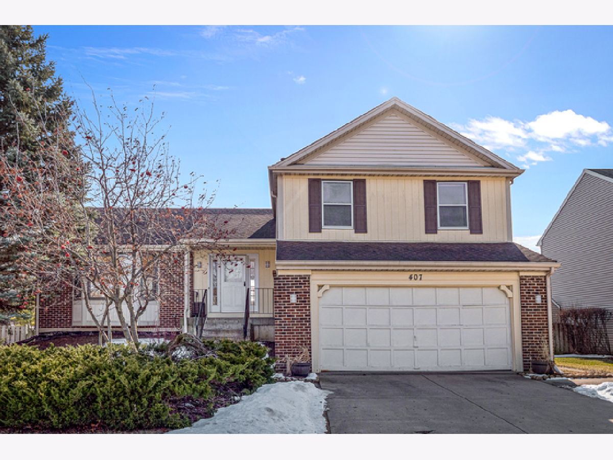 Homes Sold Vintage Buffalo Grove Illinois, 407 Claret