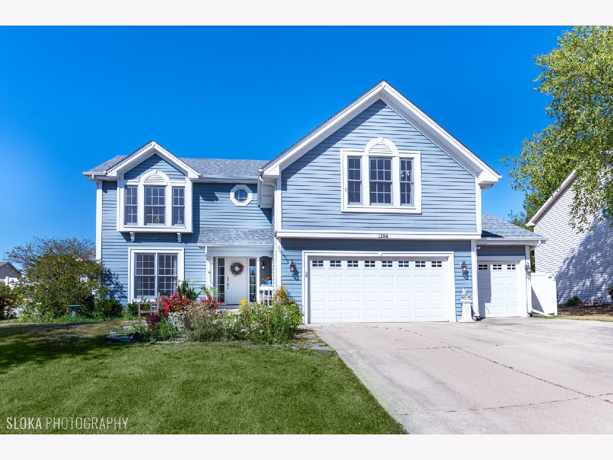 Homes Sold Meadows Of Four Colonies Crystal Lake Illinois, 1184 Bennington