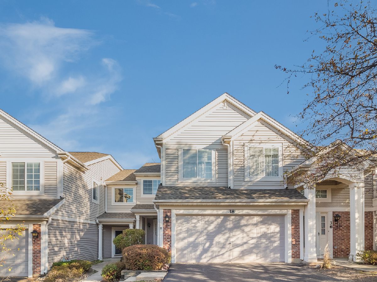 Townhomes & Condos Sold Concord Station Streamwood Illinois, 38 Providence