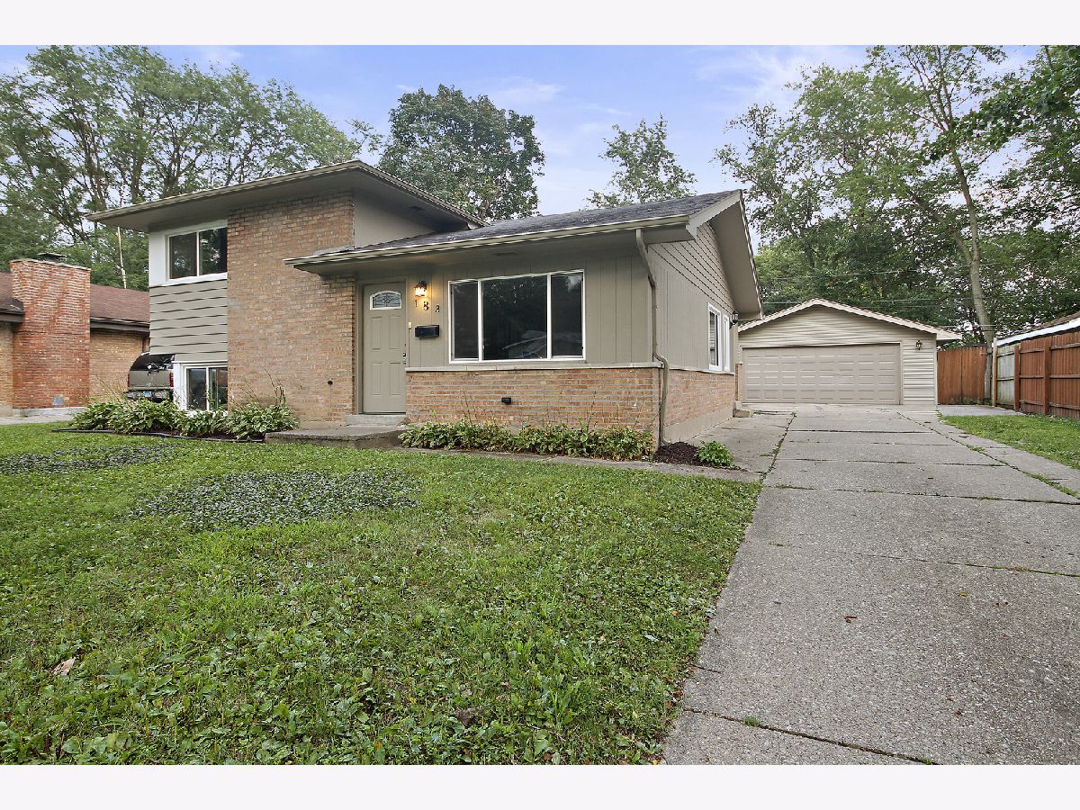 Homes Sold Westwood Park Forest Illinois, 183 Westwood