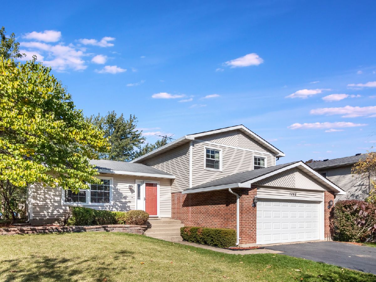 Homes Sold Park Place West Bartlett Illinois, 1048 Park Place