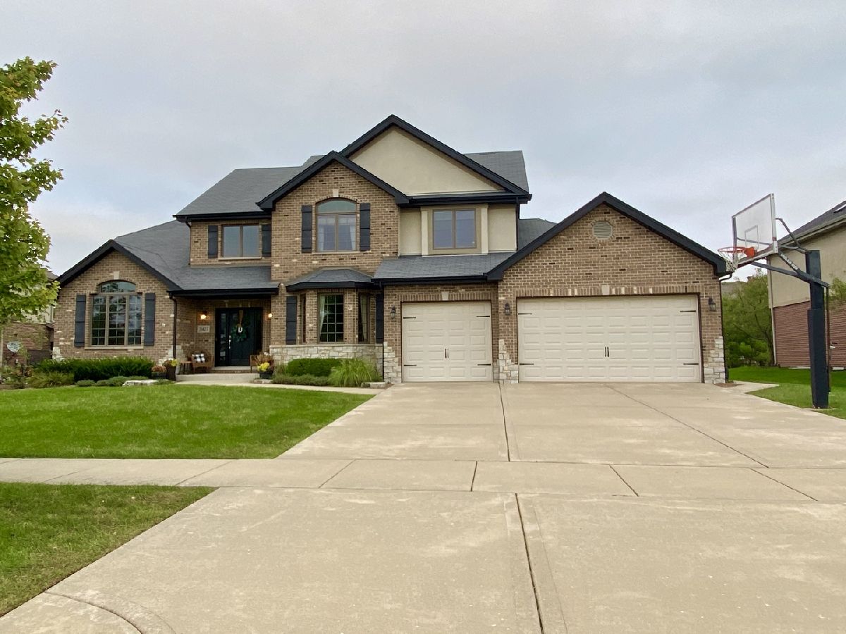 Homes Sold Prairie Ridge Mokena Illinois, 21427 Prairie Ridge