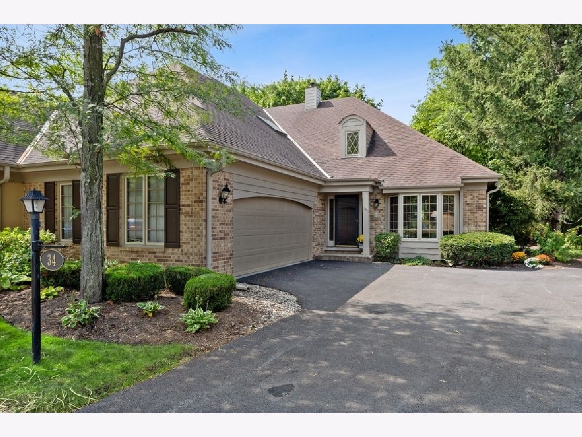 Townhomes Sold Pine Tree Burr Ridge Illinois, 34 Pine Tree