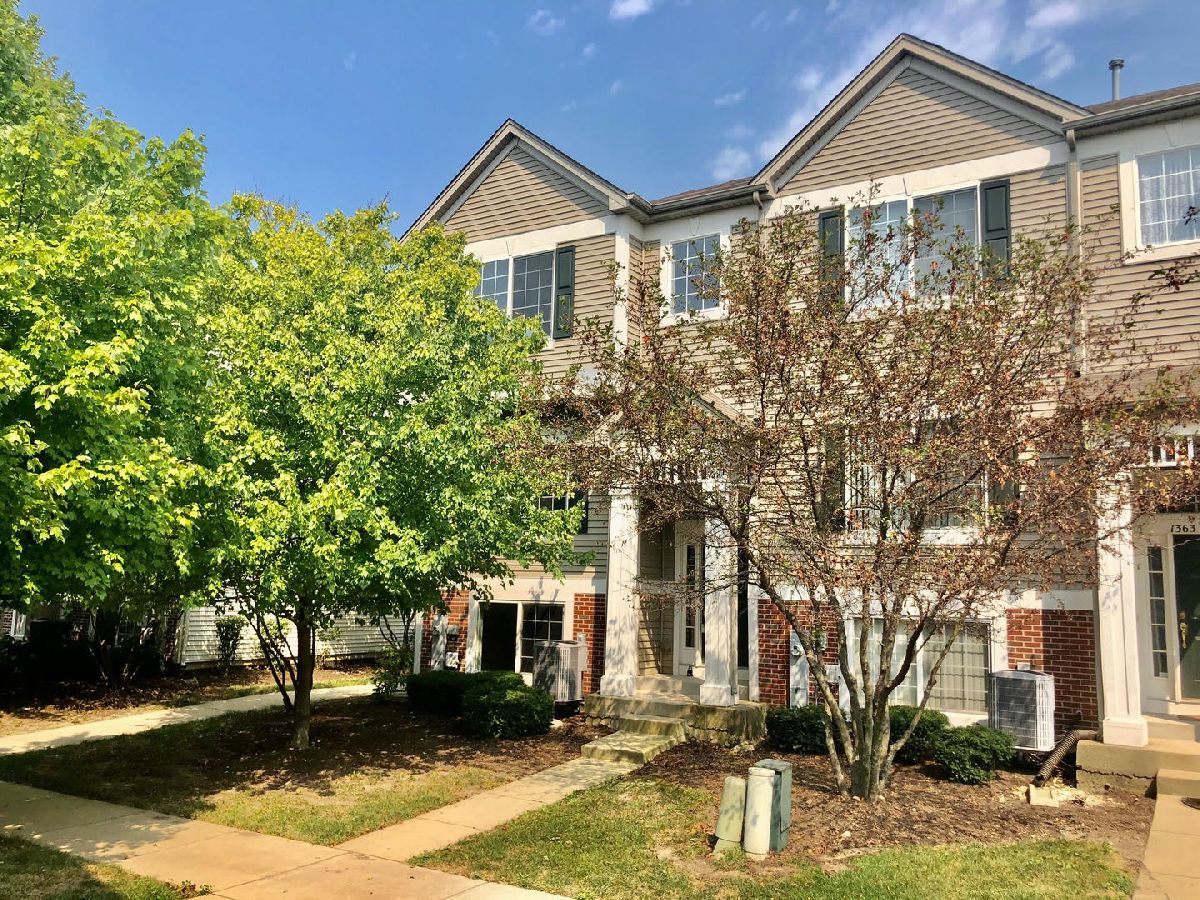 Townhomes & Homes Rented Fieldstone Place Montgomery Illinois, 1361 Manning