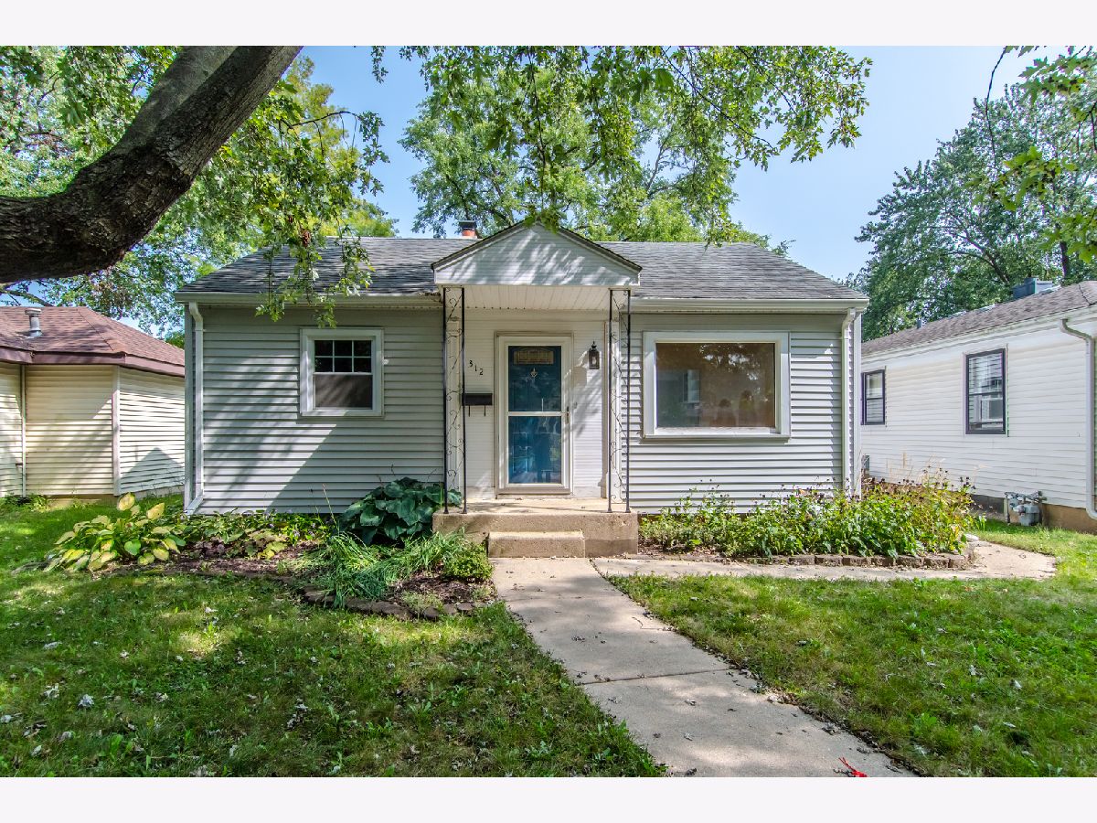 Homes Sold West Park Joliet Illinois, 312 Park