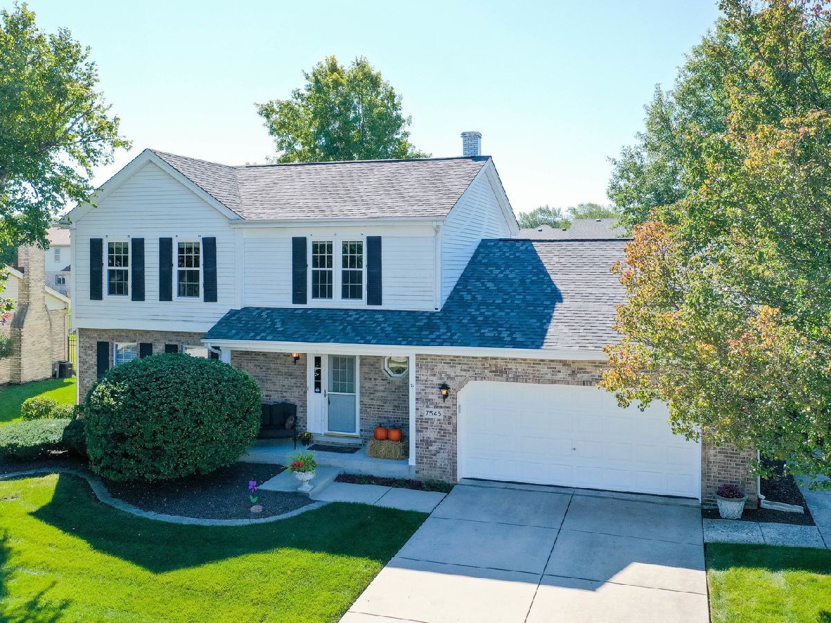 Homes Sold Fairmont Village Tinley Park Illinois, 7545 Hanover