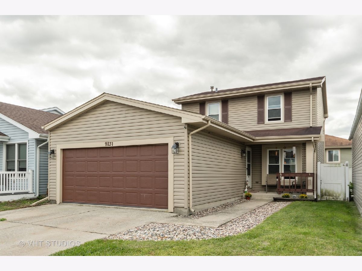 Homes Sold Hunters Ridge Orland Hills Illinois, 9231 Quail