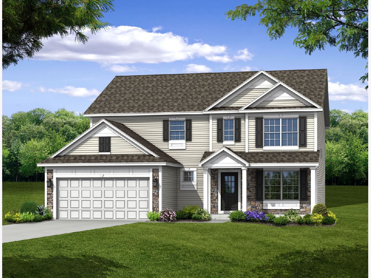 Homes Sold Renwick Place Romeoville Illinois, 524 Stone Brook