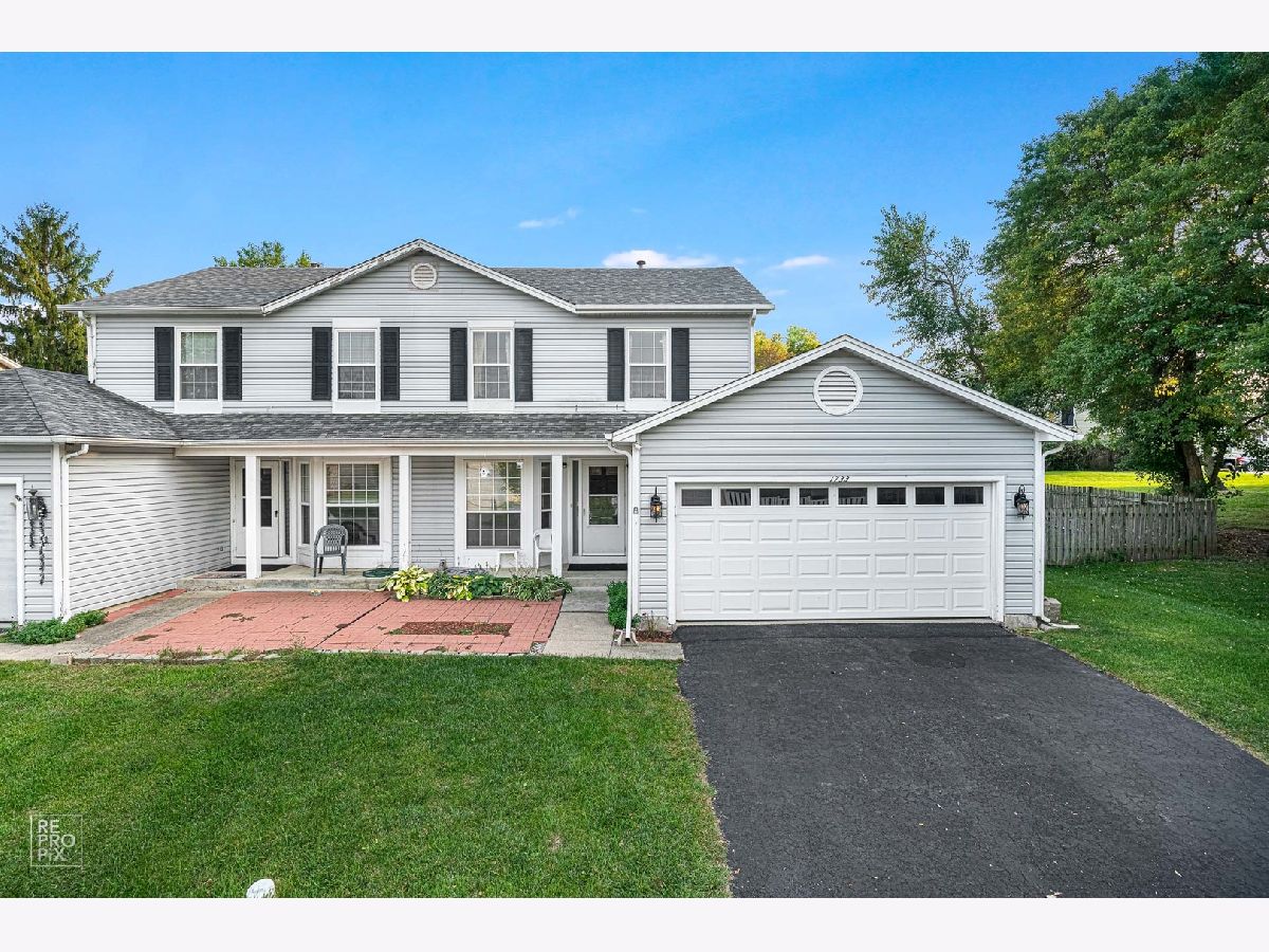 Townhomes Sold Southbridge Commons Schaumburg Illinois, 1733 Dumont