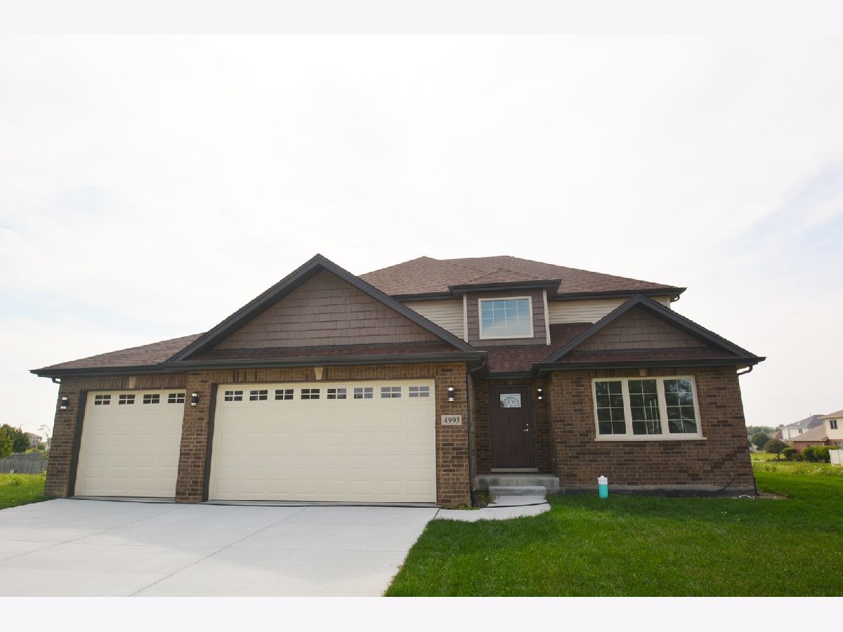 Homes Sold Eagle Fair Estates Monee Illinois, 4994 Cardinal