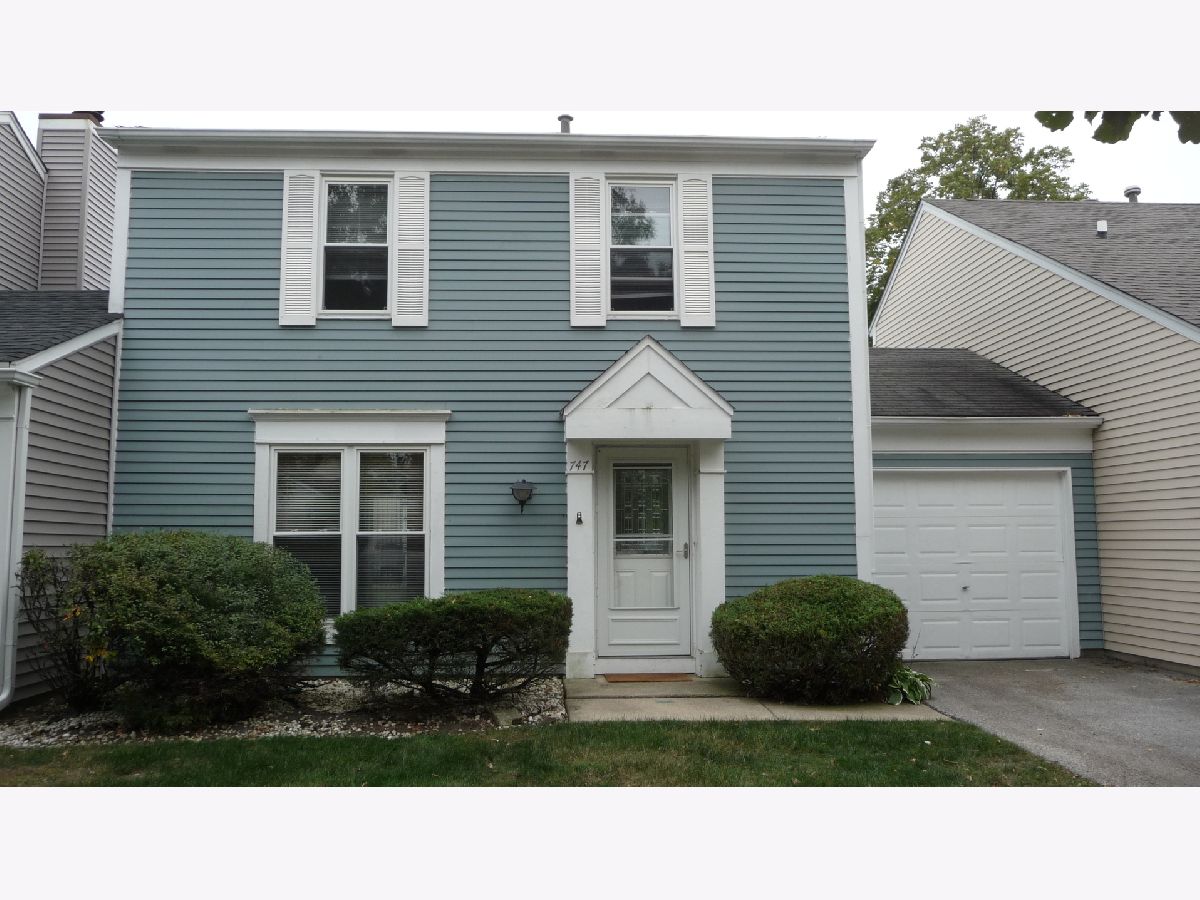 Townhomes Rented Fairmount Village Downers Grove Illinois, 747 74th