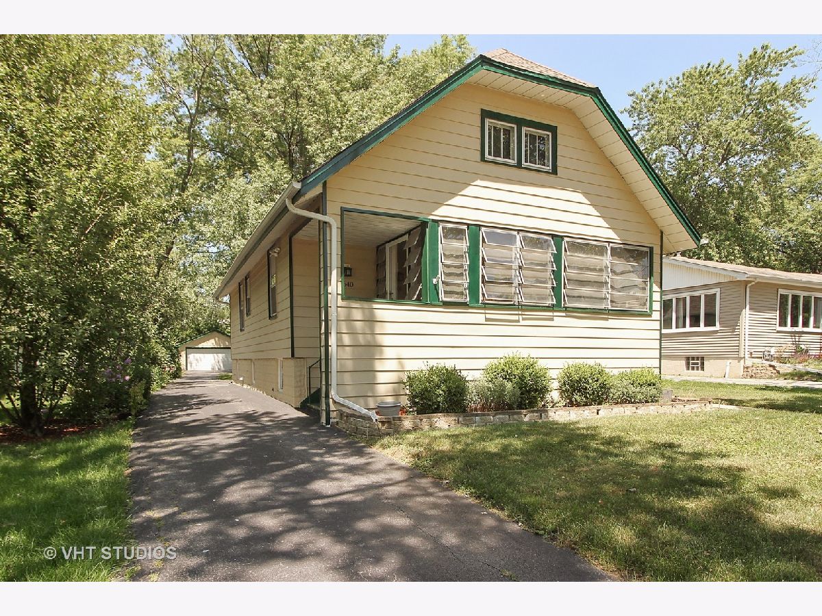 Homes Sold Old Homewood Homewood Illinois, 1640 Burr Oak
