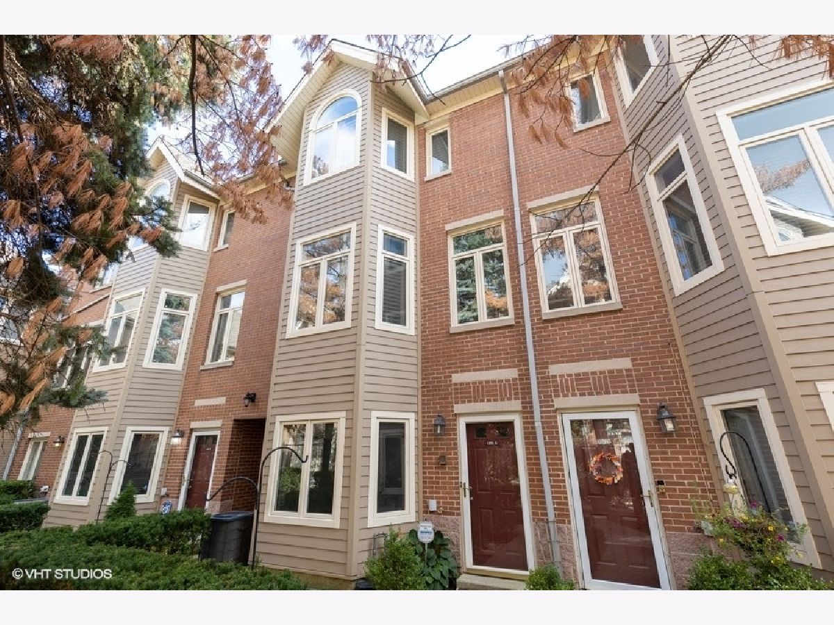 Townhomes Sold Sweeterville Chicago Illinois, 1231 Fletcher